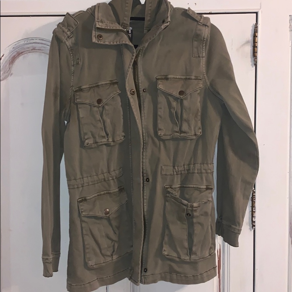 Lord and Taylor Design Lab Utility jacket